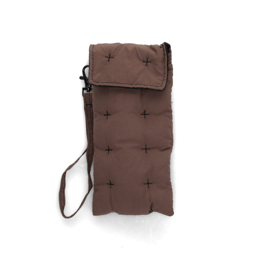 PUFF POUCH / CHARCOAL