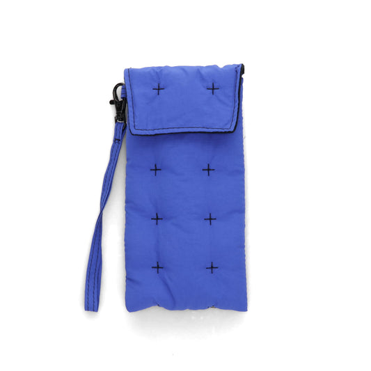 PUFF POUCH / BLUE