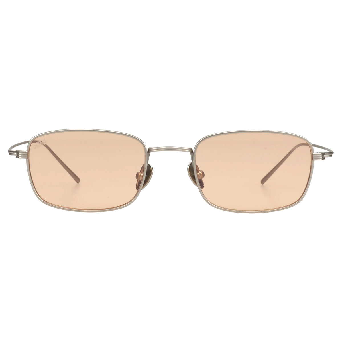 GRACE / MATTE SILVER/APRICOT