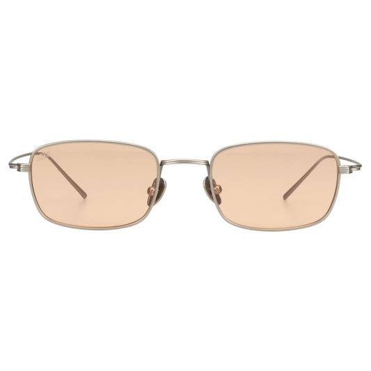 GRACE / MATTE SILVER/APRICOT