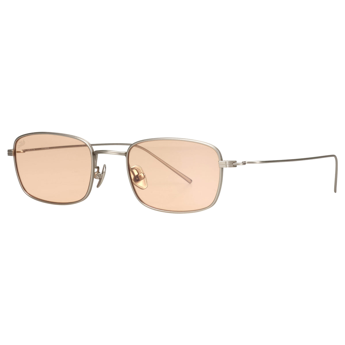 GRACE / MATTE SILVER/APRICOT