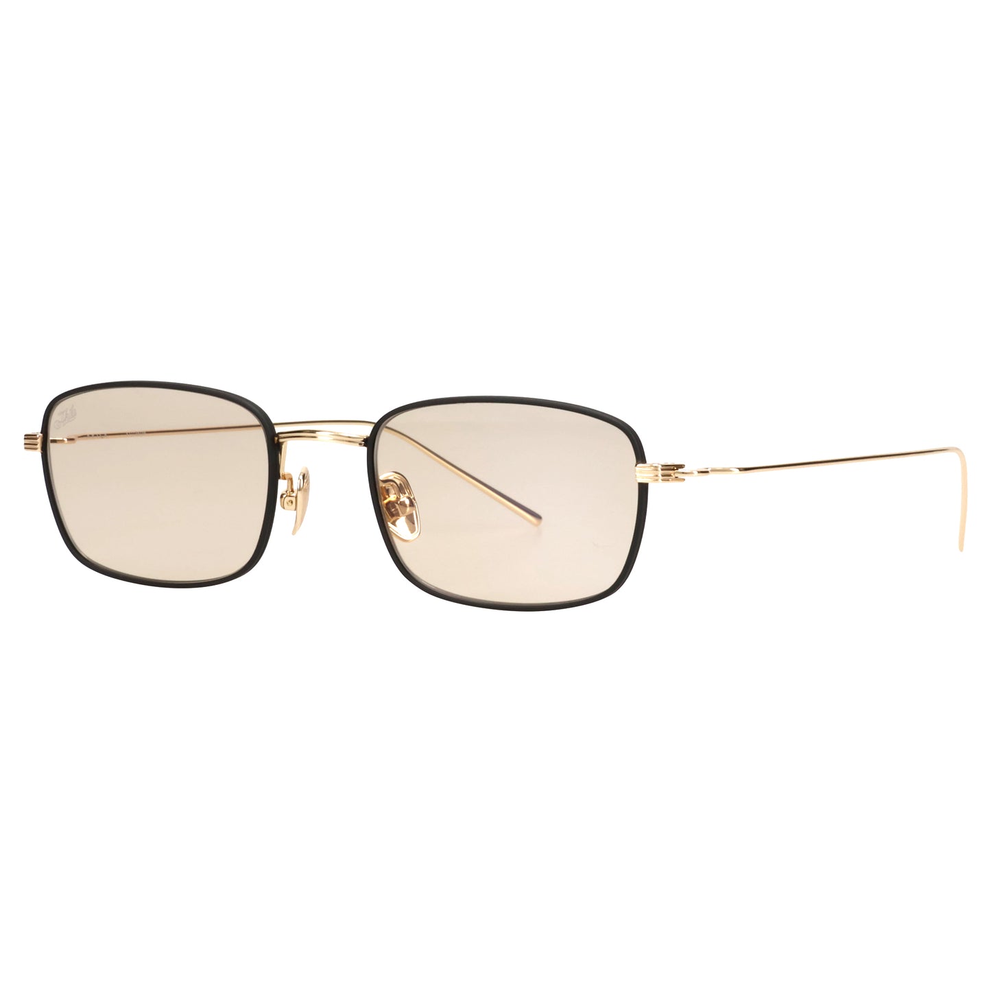 GRACE / GOLD & MATTE BLACK/BEIGE