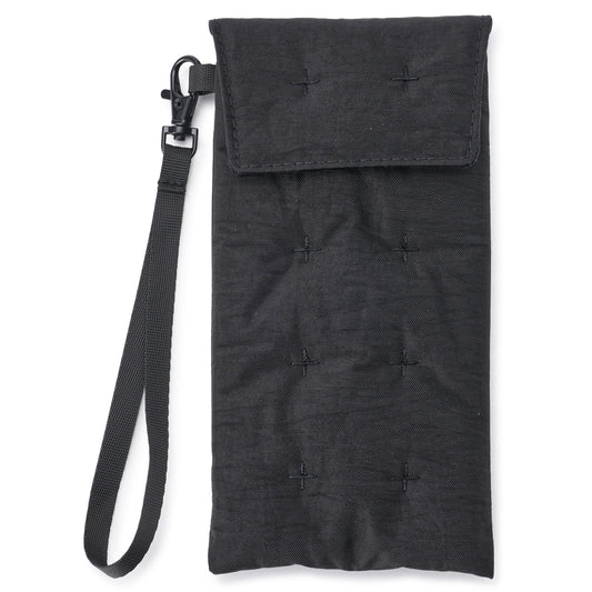 PUFF POUCH / BLACK