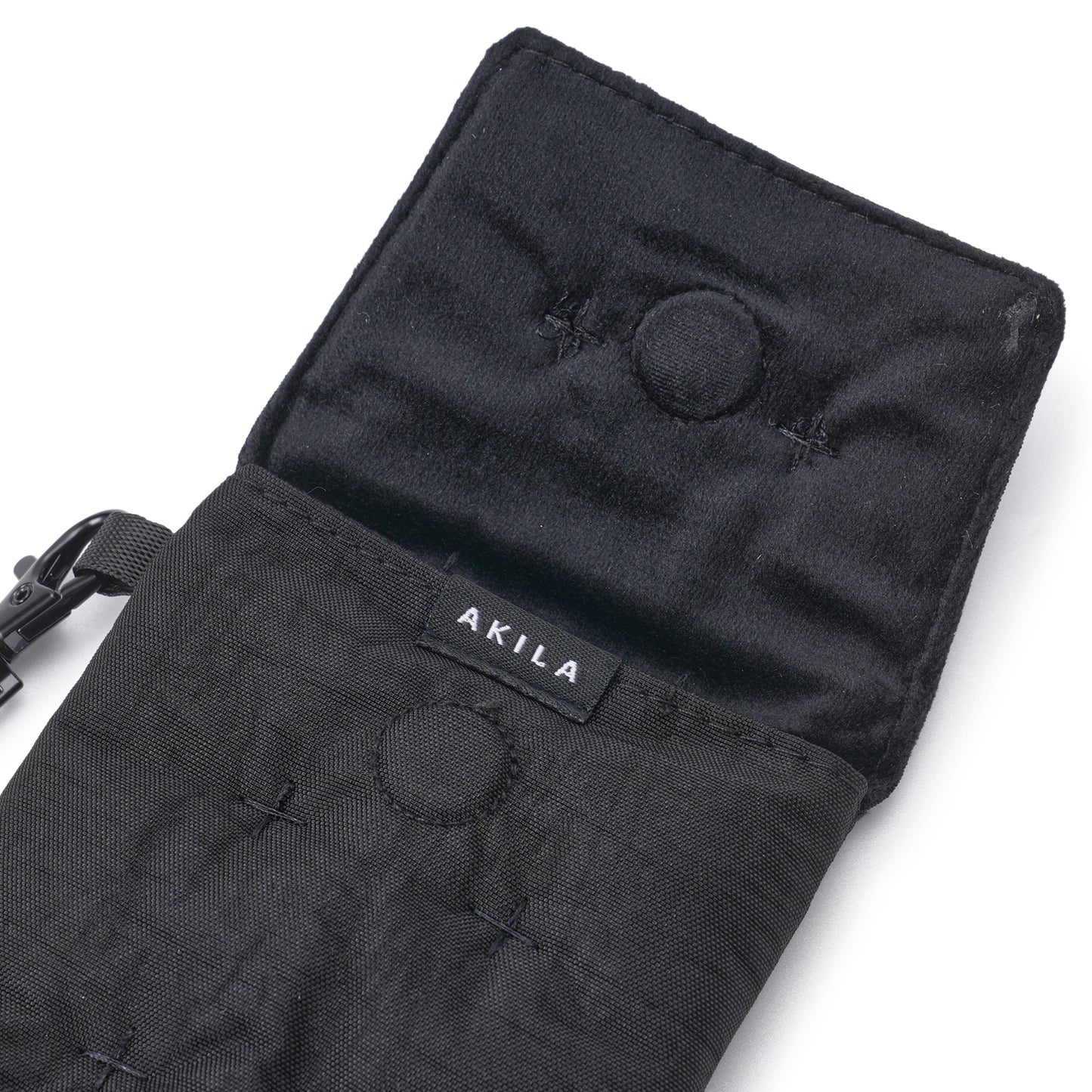 PUFF POUCH / BLACK