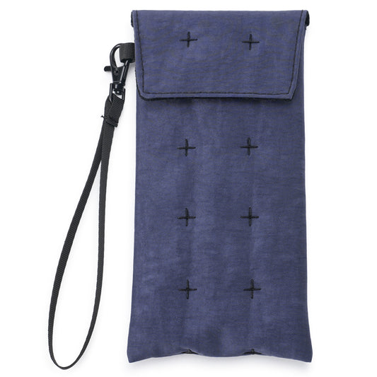 PUFF POUCH / INDIGO
