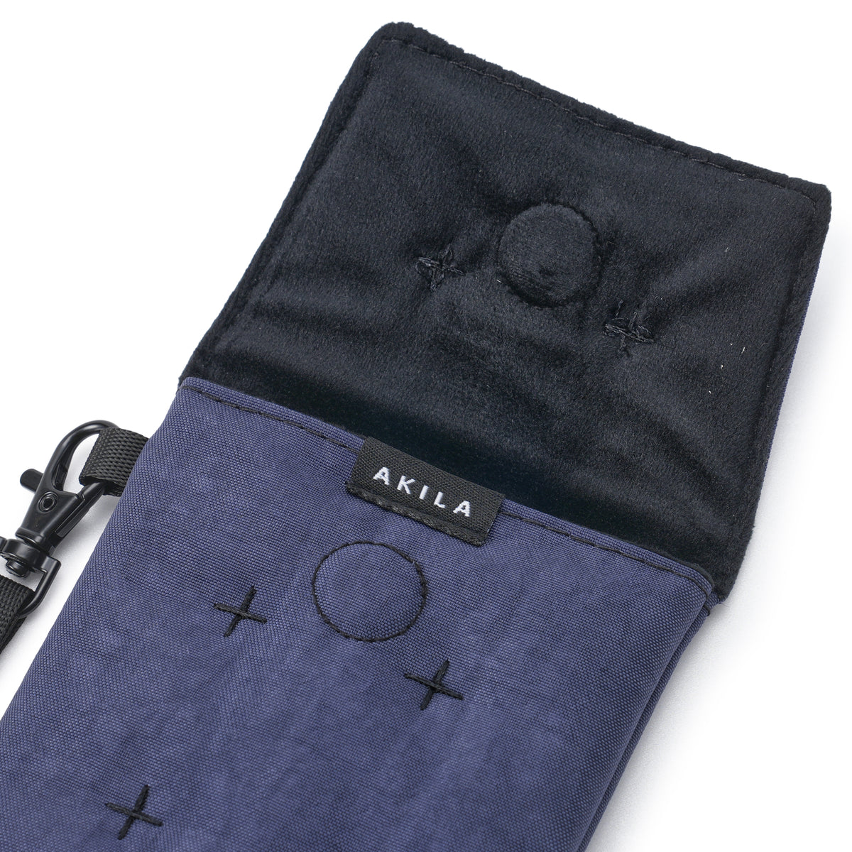 PUFF POUCH / INDIGO