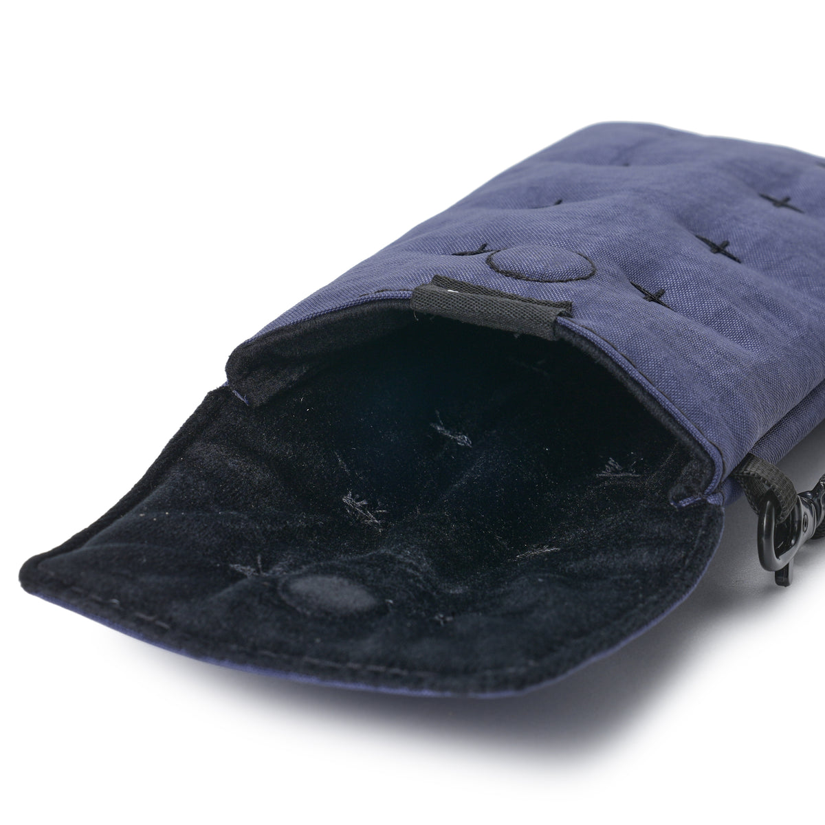 PUFF POUCH / INDIGO
