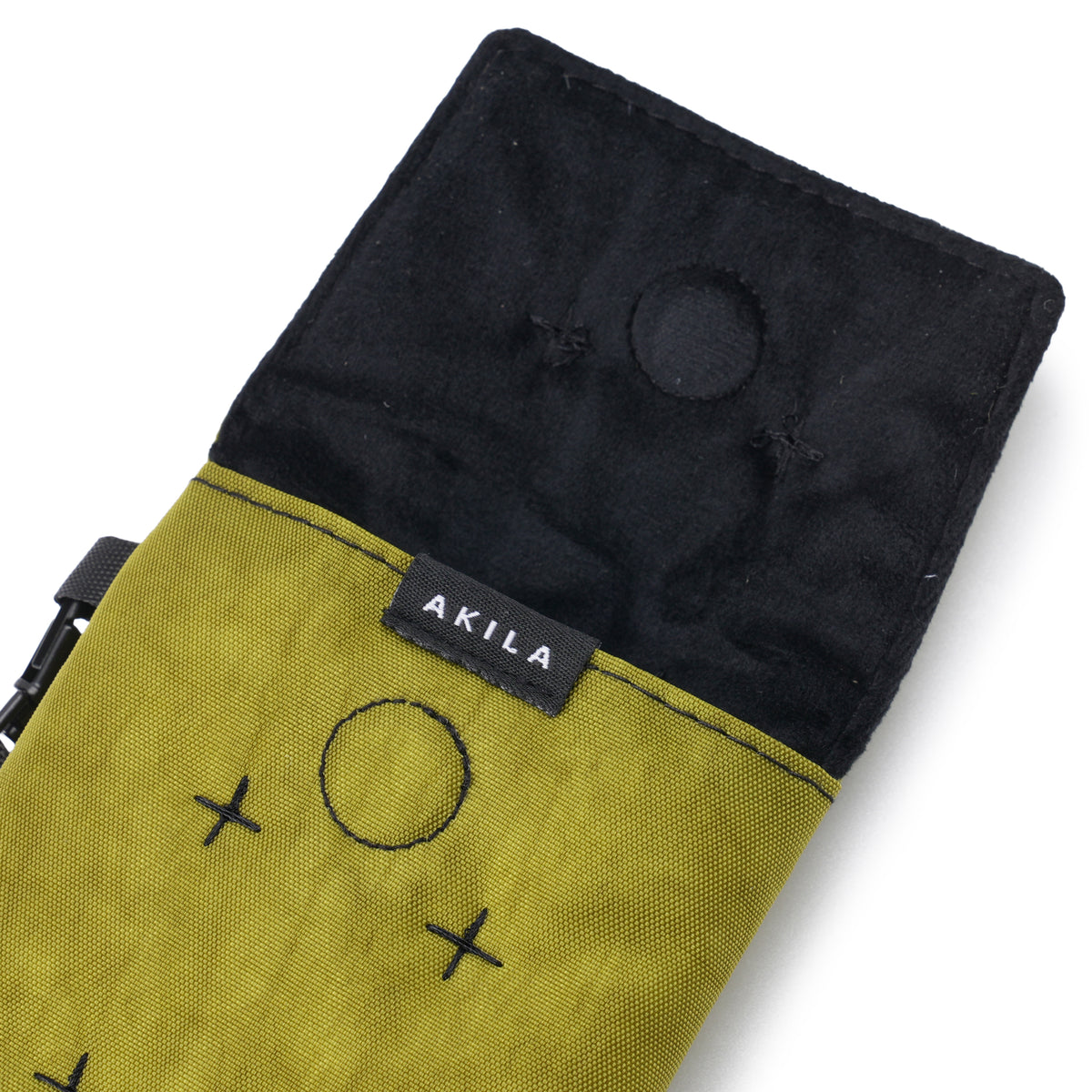 PUFF POUCH / SULFUR