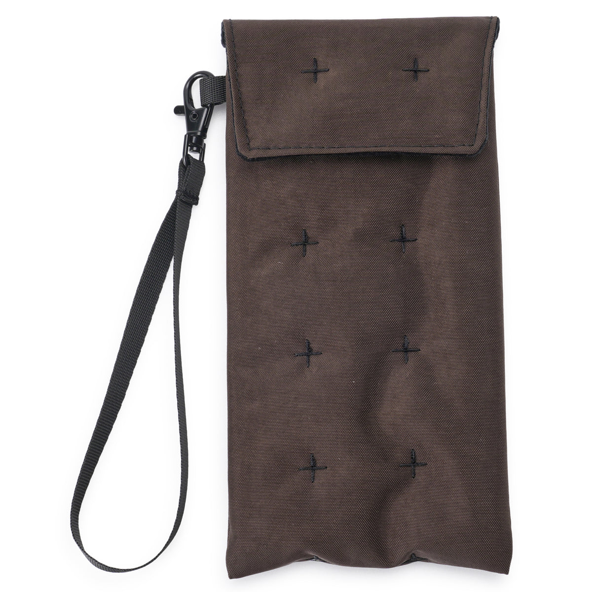 PUFF POUCH / BROWN