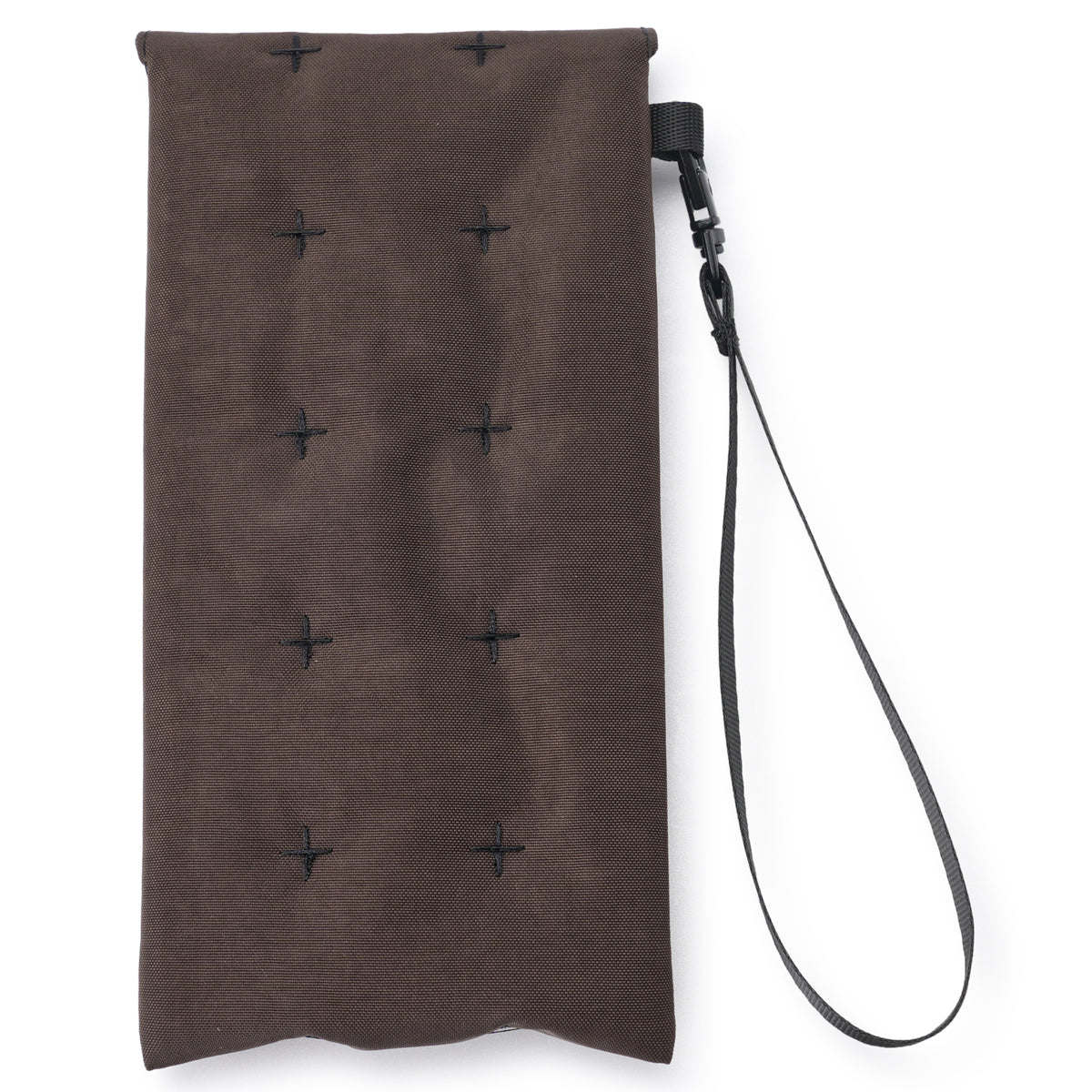 PUFF POUCH / BROWN