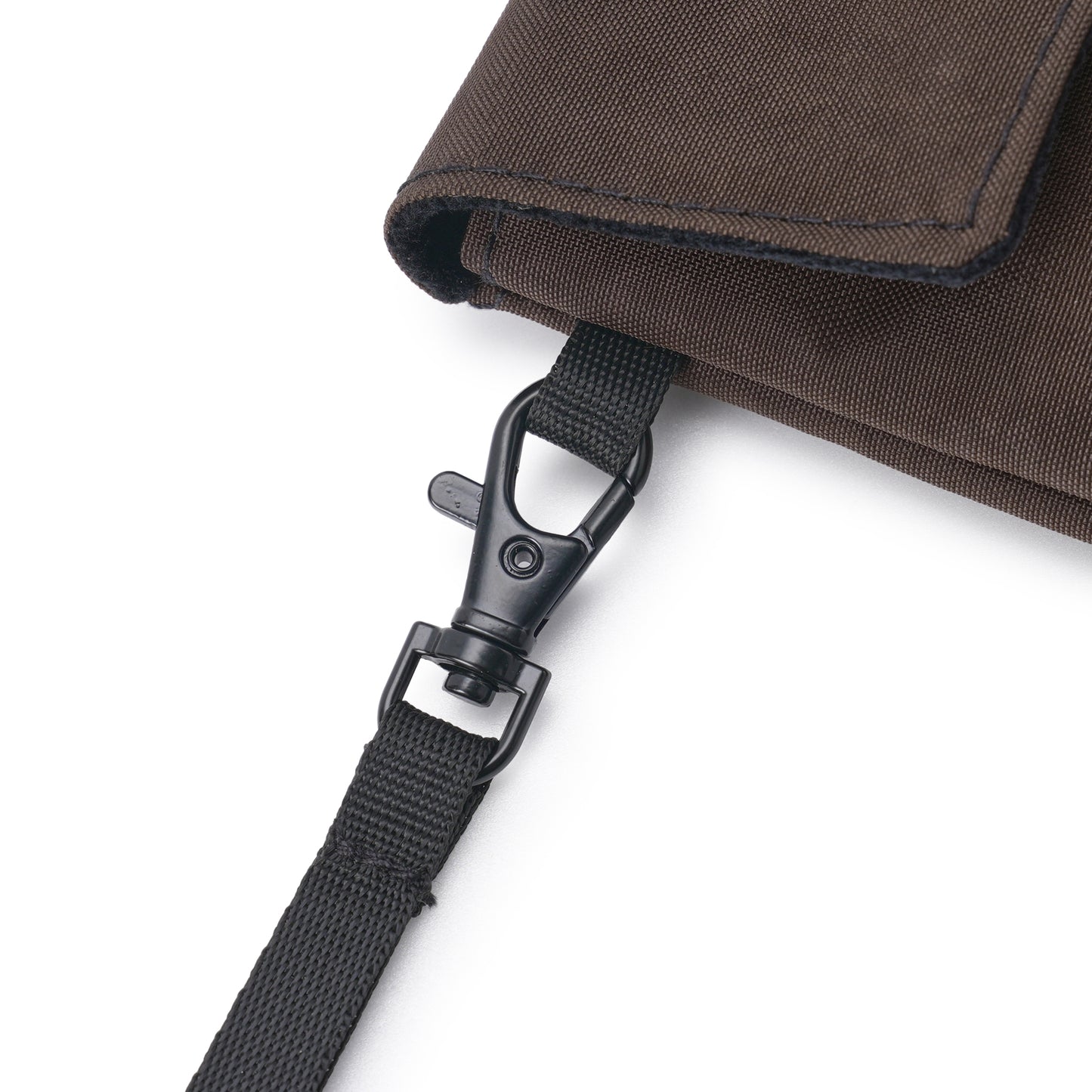 PUFF POUCH / BROWN