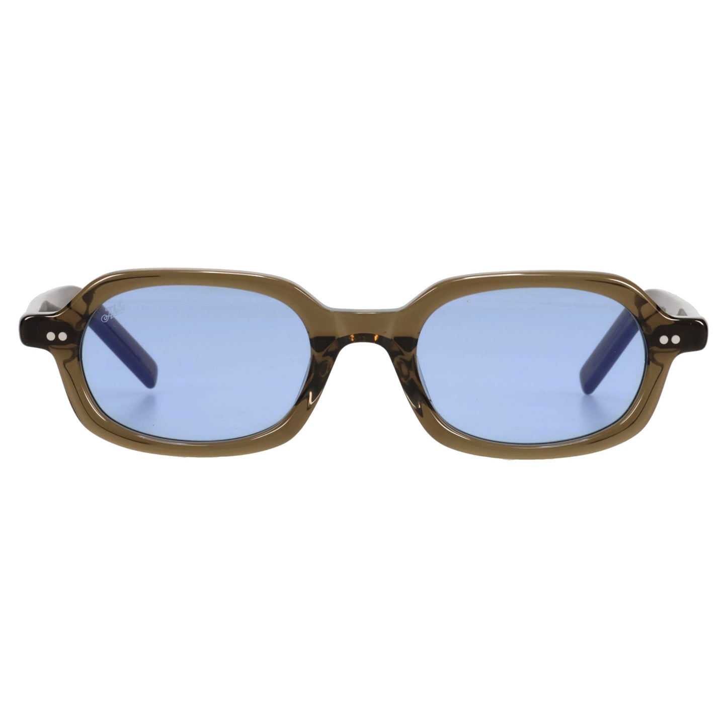 PSYCHE / OLIVE GREEN/SKY BLUE