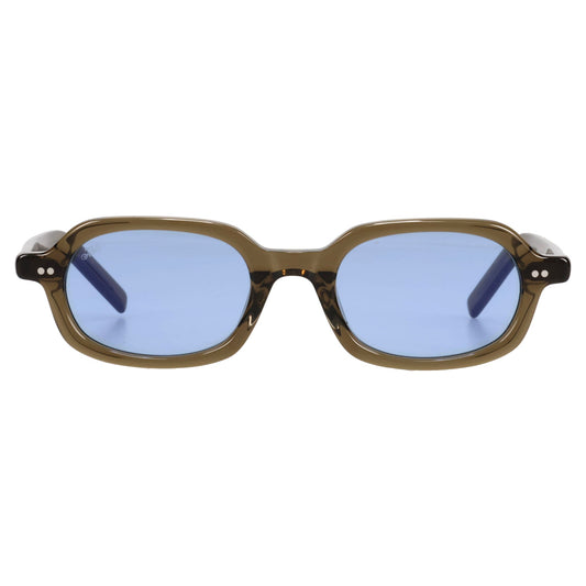 PSYCHE / OLIVE GREEN/SKY BLUE