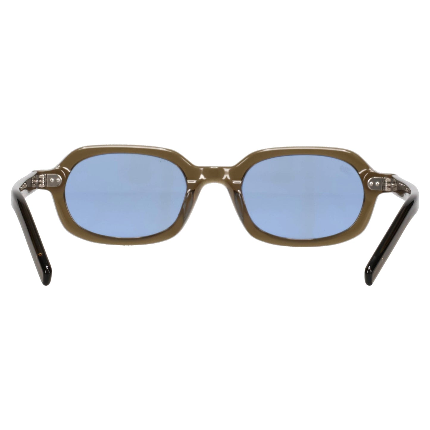 PSYCHE / OLIVE GREEN/SKY BLUE