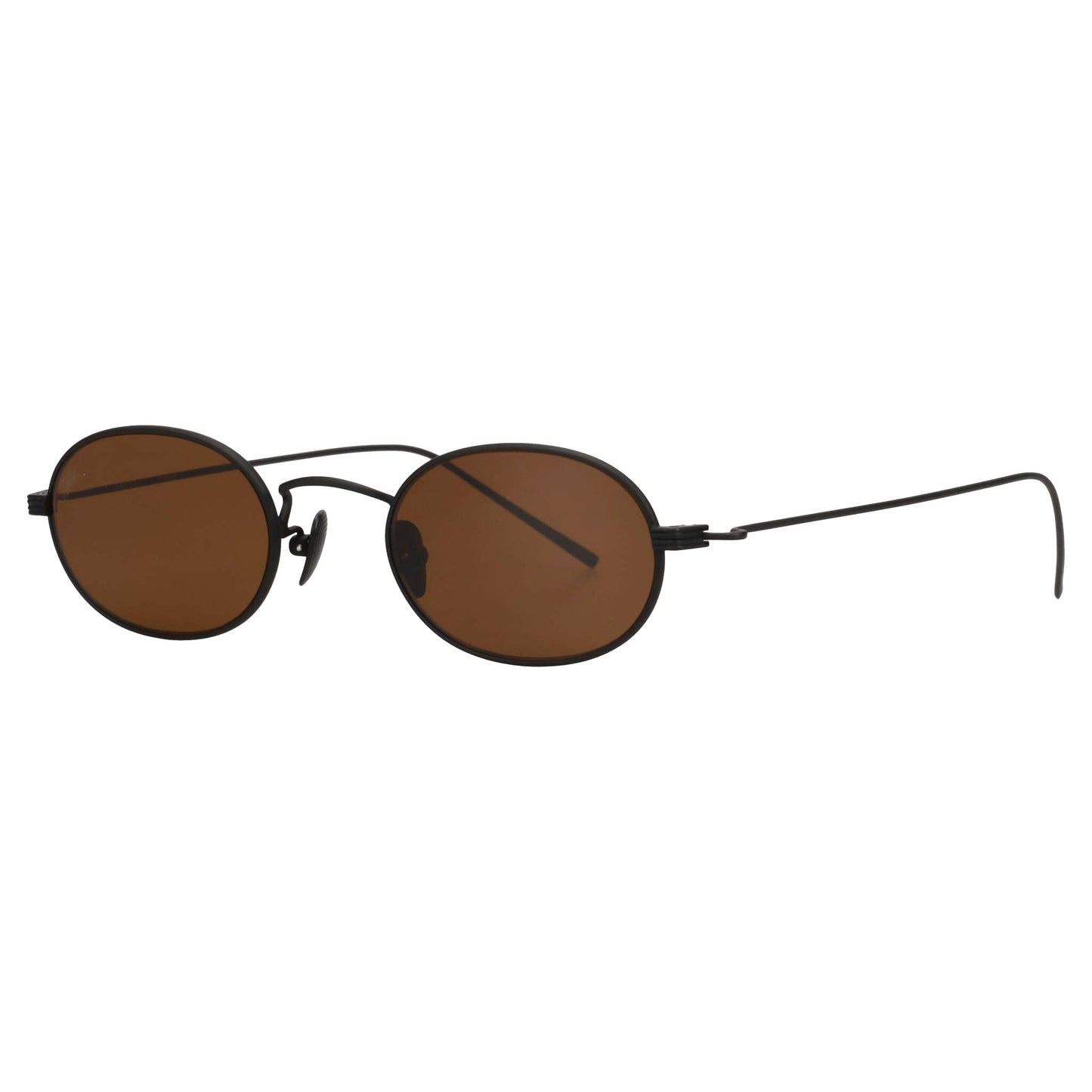 RIO / MATTE BLACK/BROWN