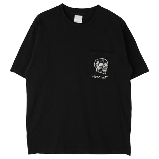 FLOYD POCKET TEE / JET BLACK