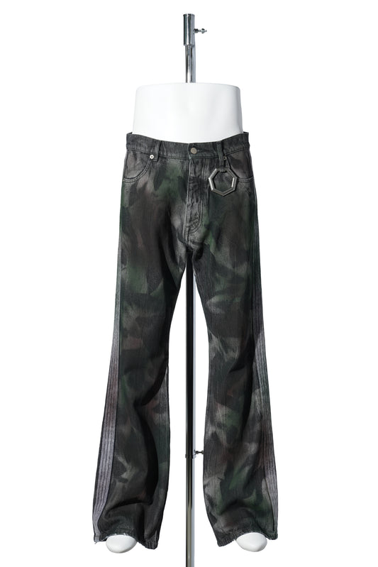 STUDIO RACING JEANS / CAMO