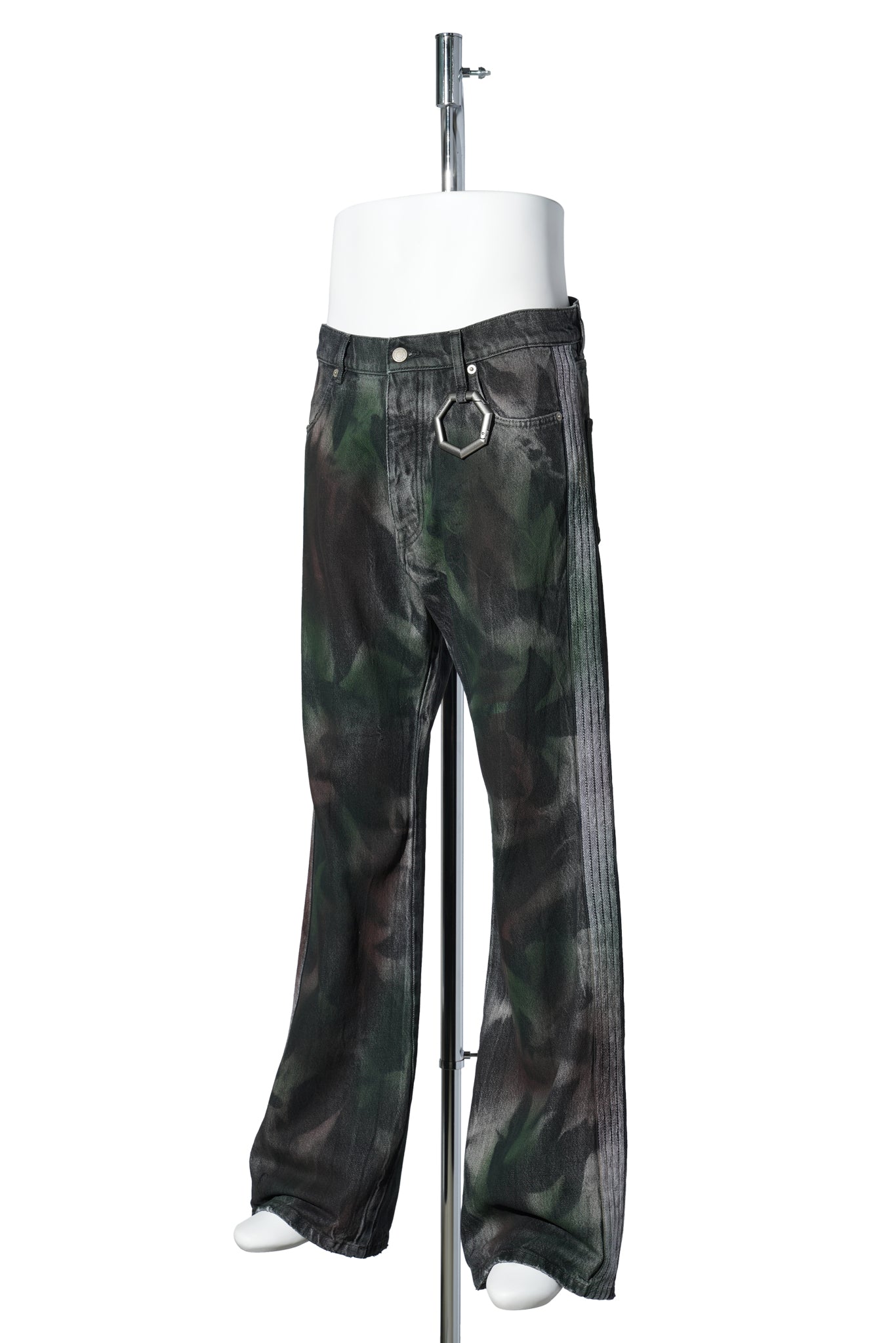STUDIO RACING JEANS / CAMO