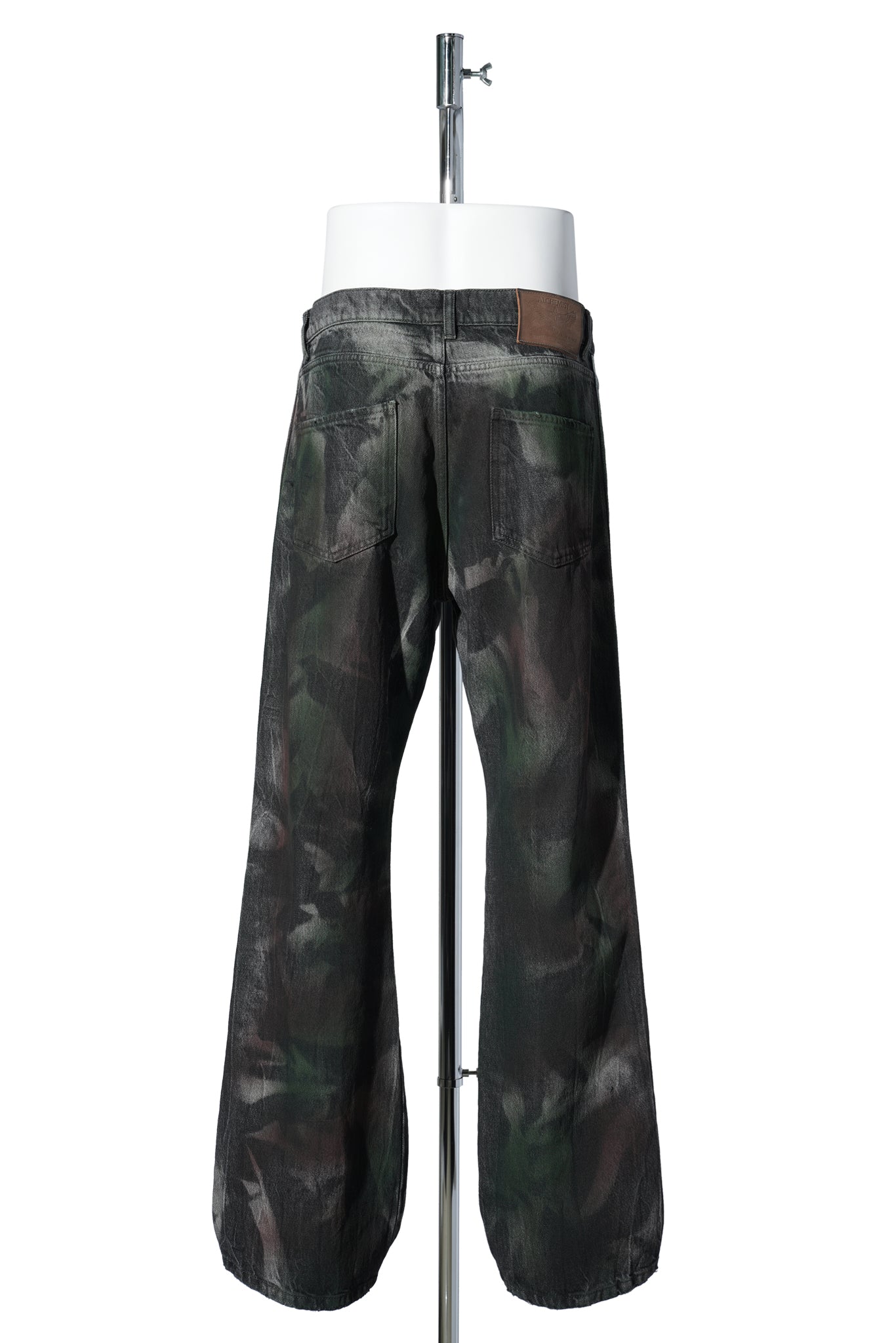 STUDIO RACING JEANS / CAMO