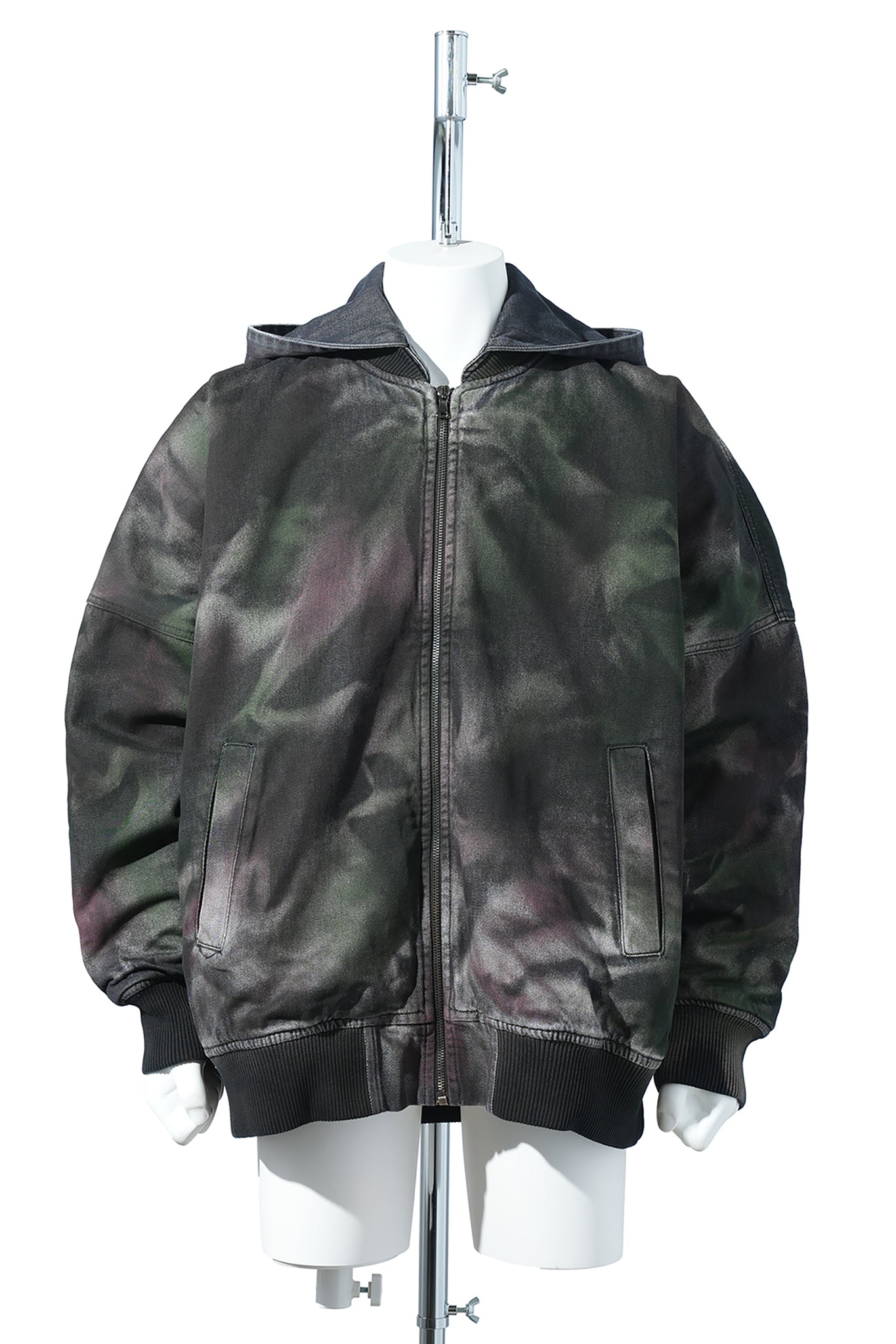 TEDDY JACKET / CAMO
