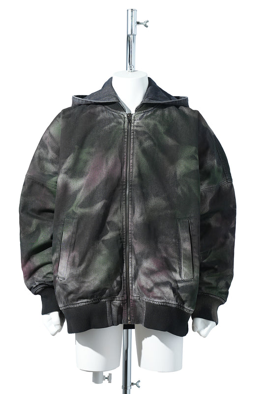 TEDDY JACKET / CAMO