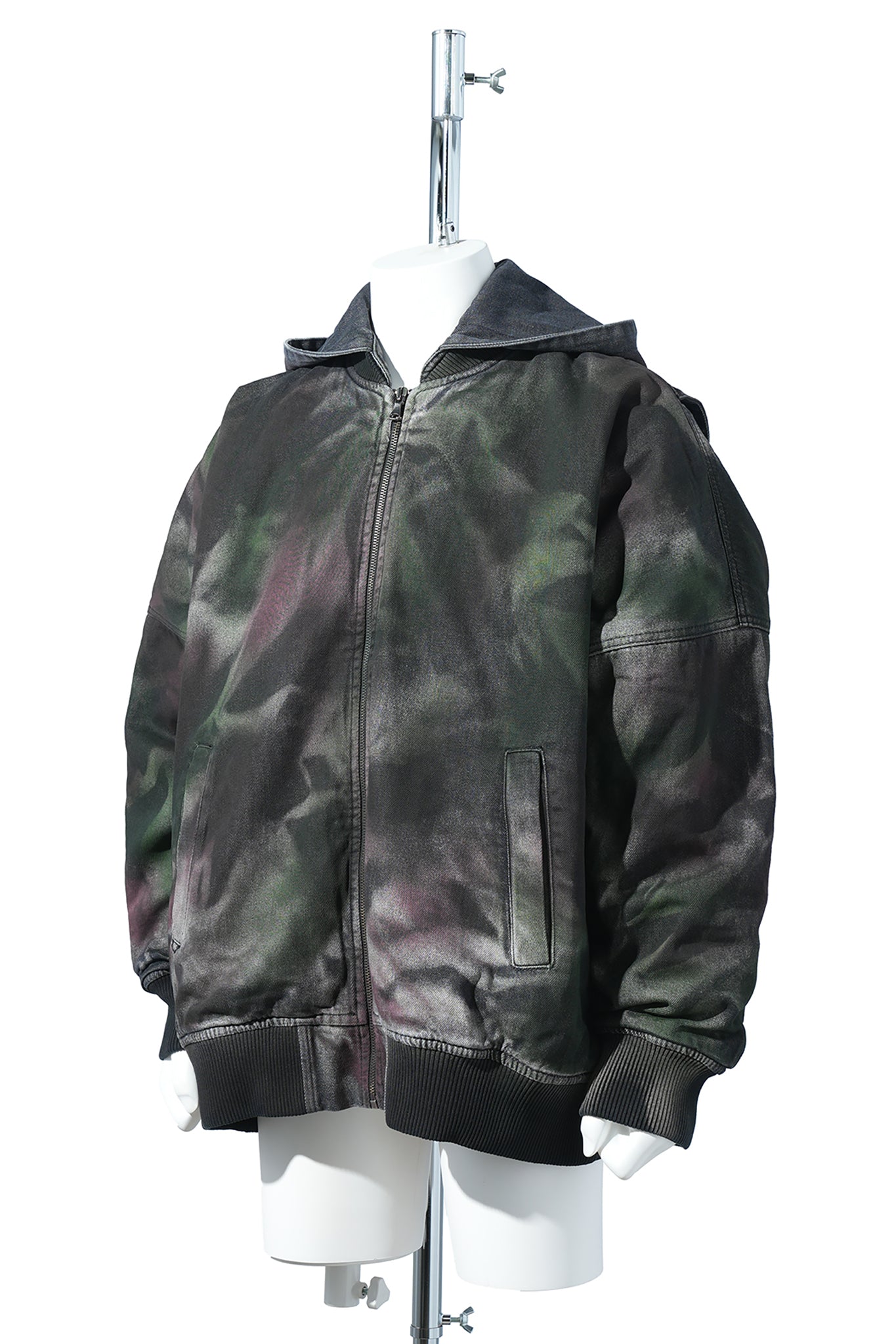 TEDDY JACKET / CAMO