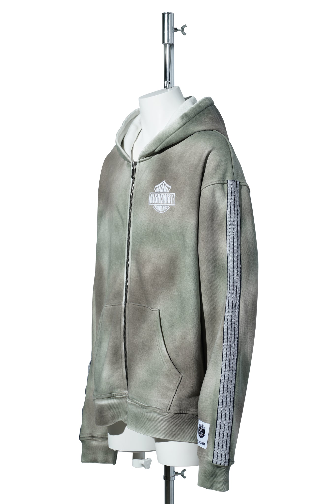 RIDER ZIP-UP HOODIE / CAMO JASPER