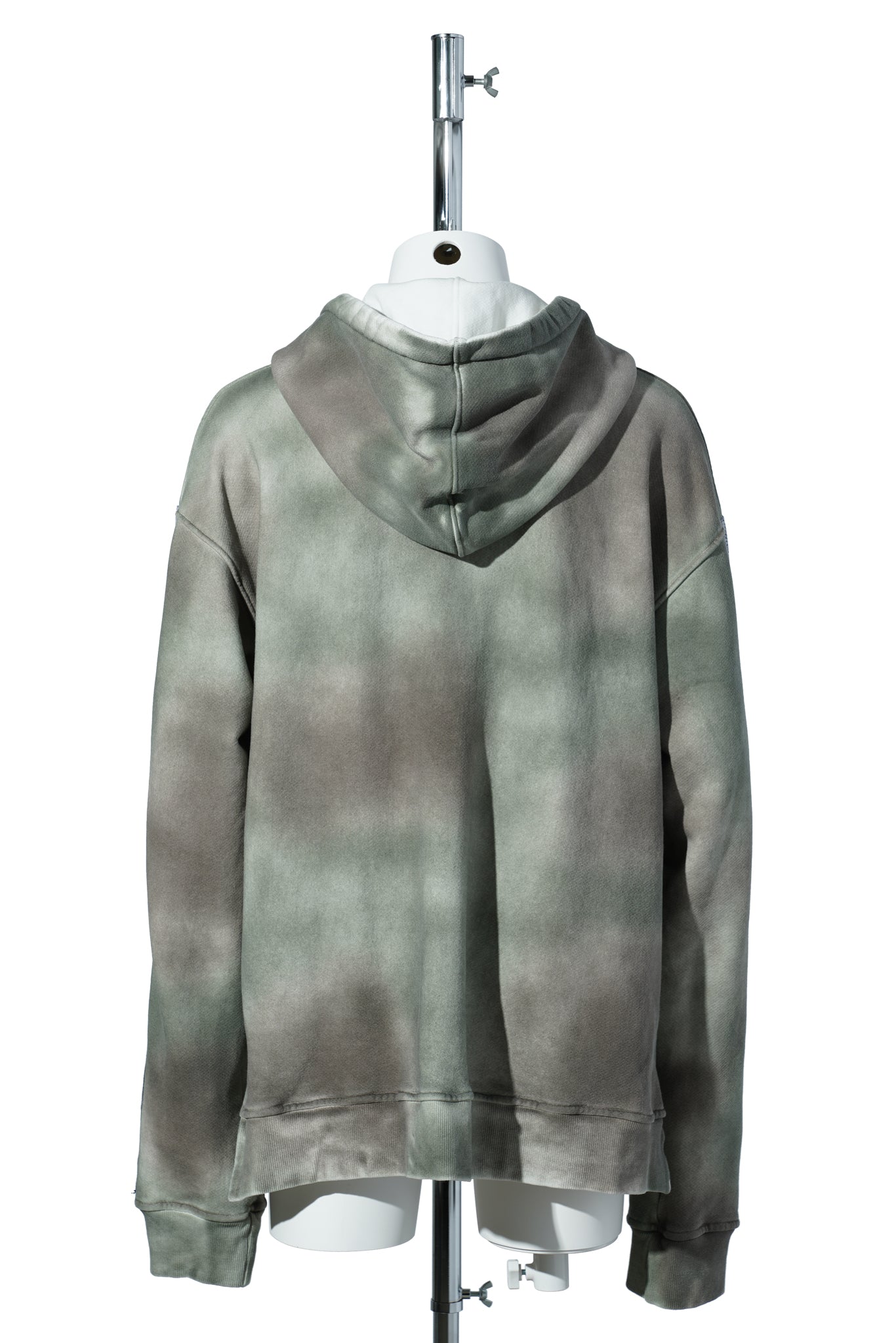 RIDER ZIP-UP HOODIE / CAMO JASPER