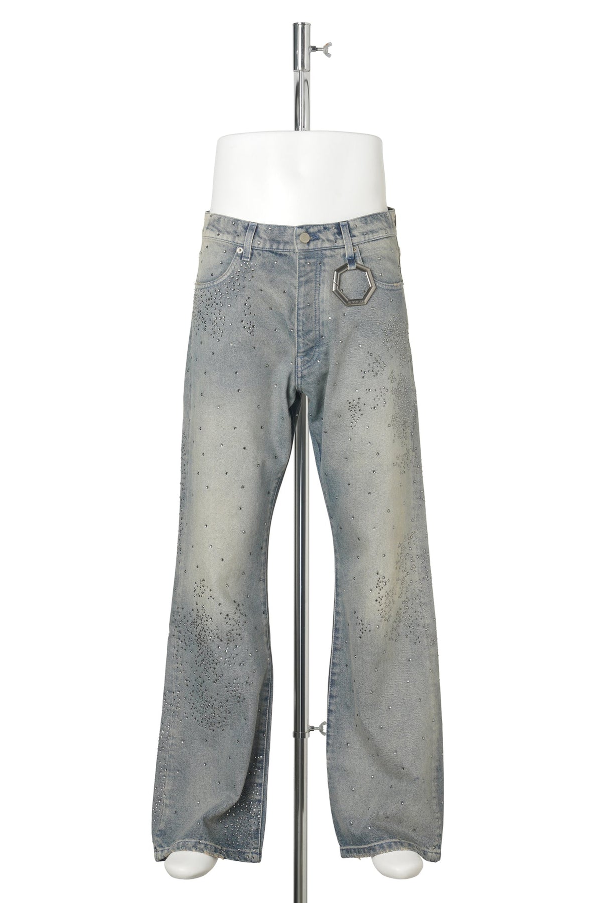 STUDIO JEANS-ALLOVER CRYST / NOMAD