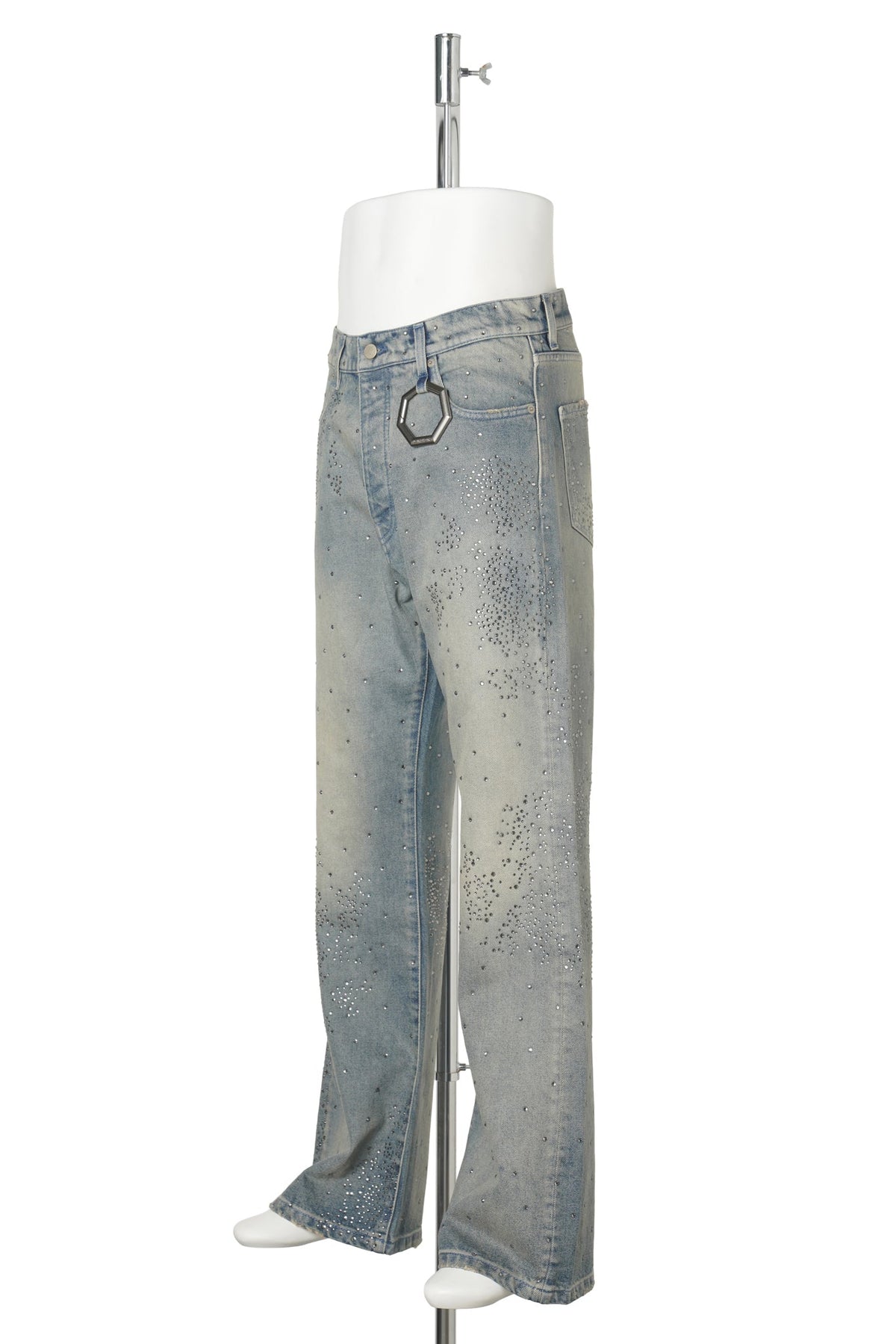 STUDIO JEANS-ALLOVER CRYST / NOMAD