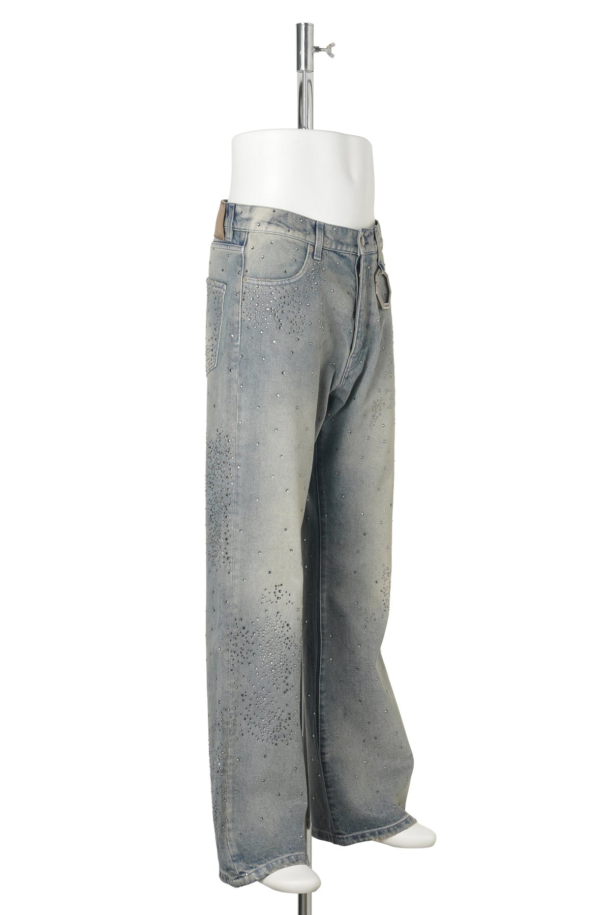 STUDIO JEANS-ALLOVER CRYST / NOMAD