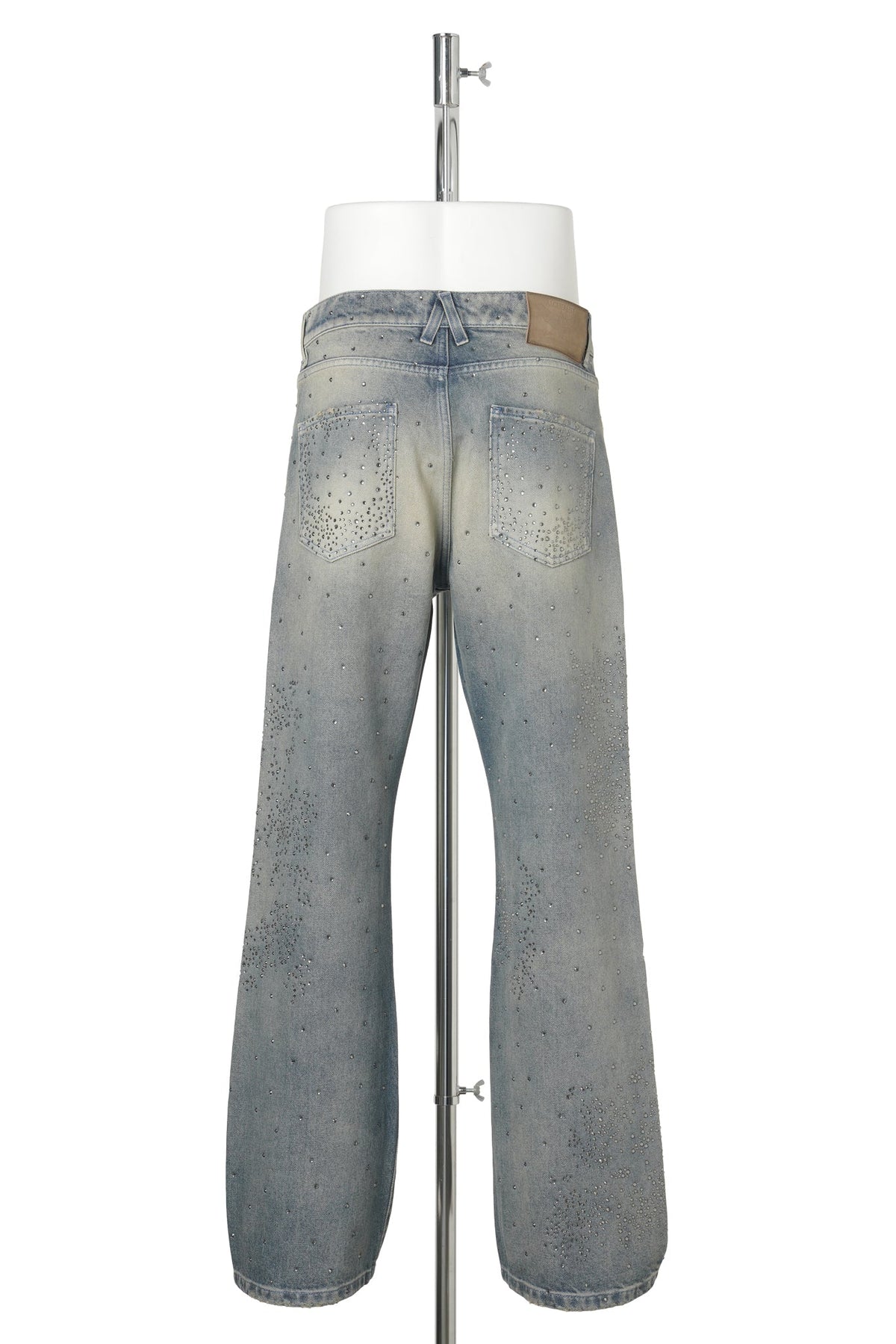 STUDIO JEANS-ALLOVER CRYST / NOMAD