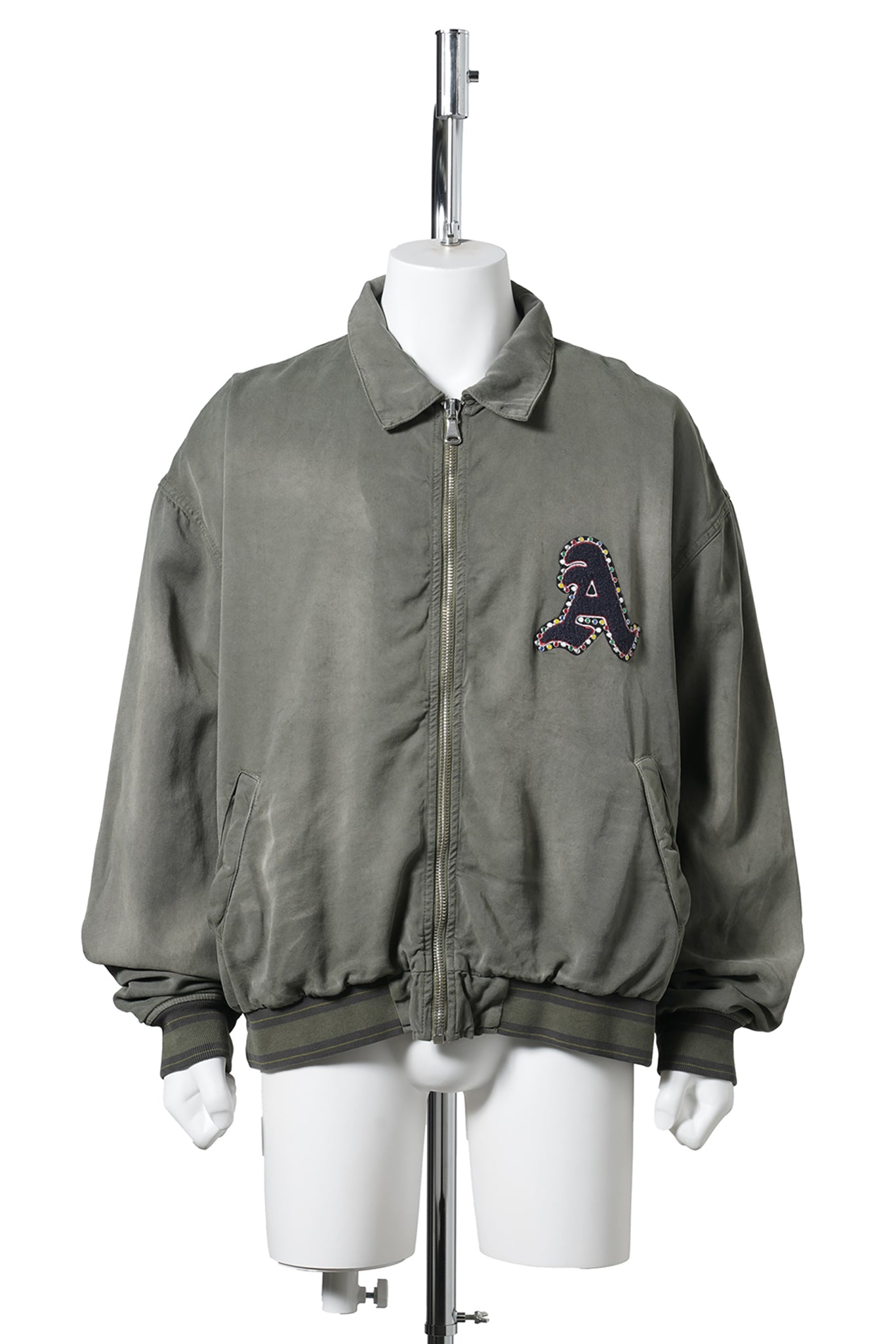 SUMMER OLYMPUS JACKET / ARMY GREEN