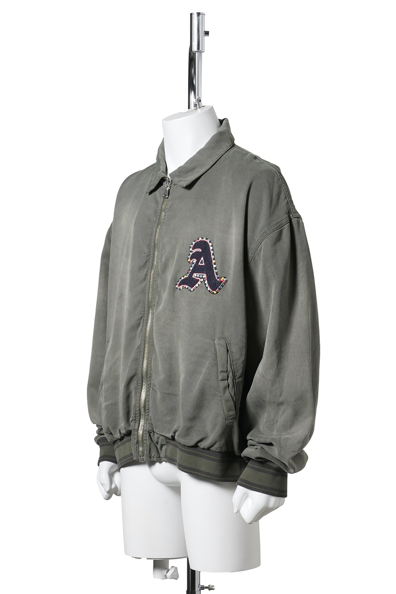 SUMMER OLYMPUS JACKET / ARMY GREEN
