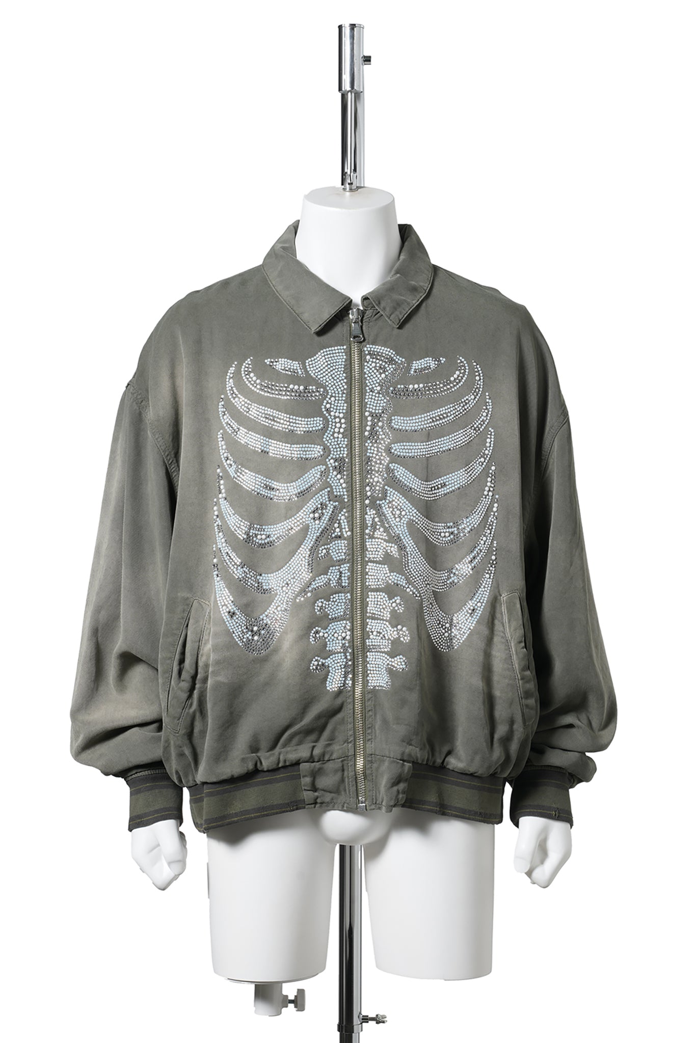 SKELETON OLYMPUS JACKET / AR.GRN