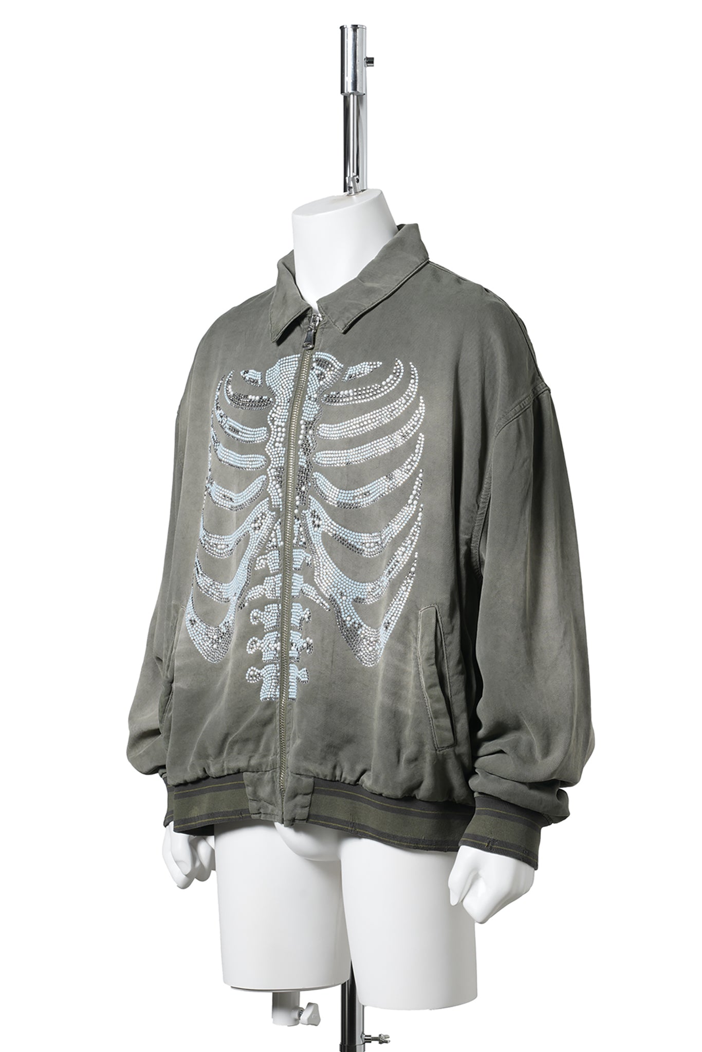 SKELETON OLYMPUS JACKET / AR.GRN