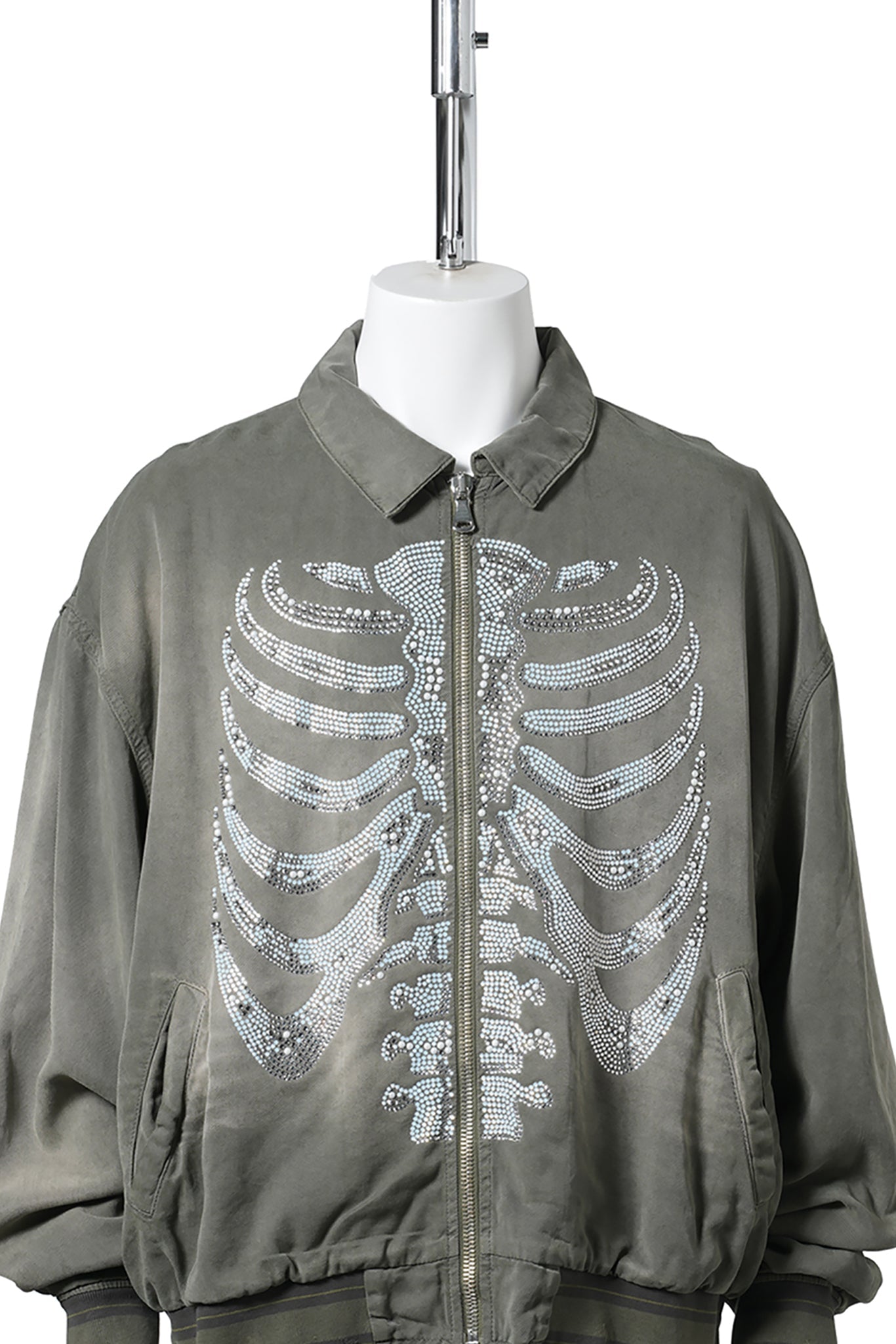 SKELETON OLYMPUS JACKET / AR.GRN