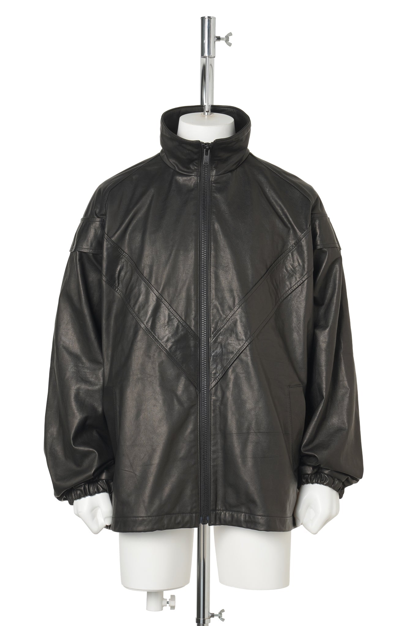 PHYSICAL FITNESS JACKET / BLACK LUXE