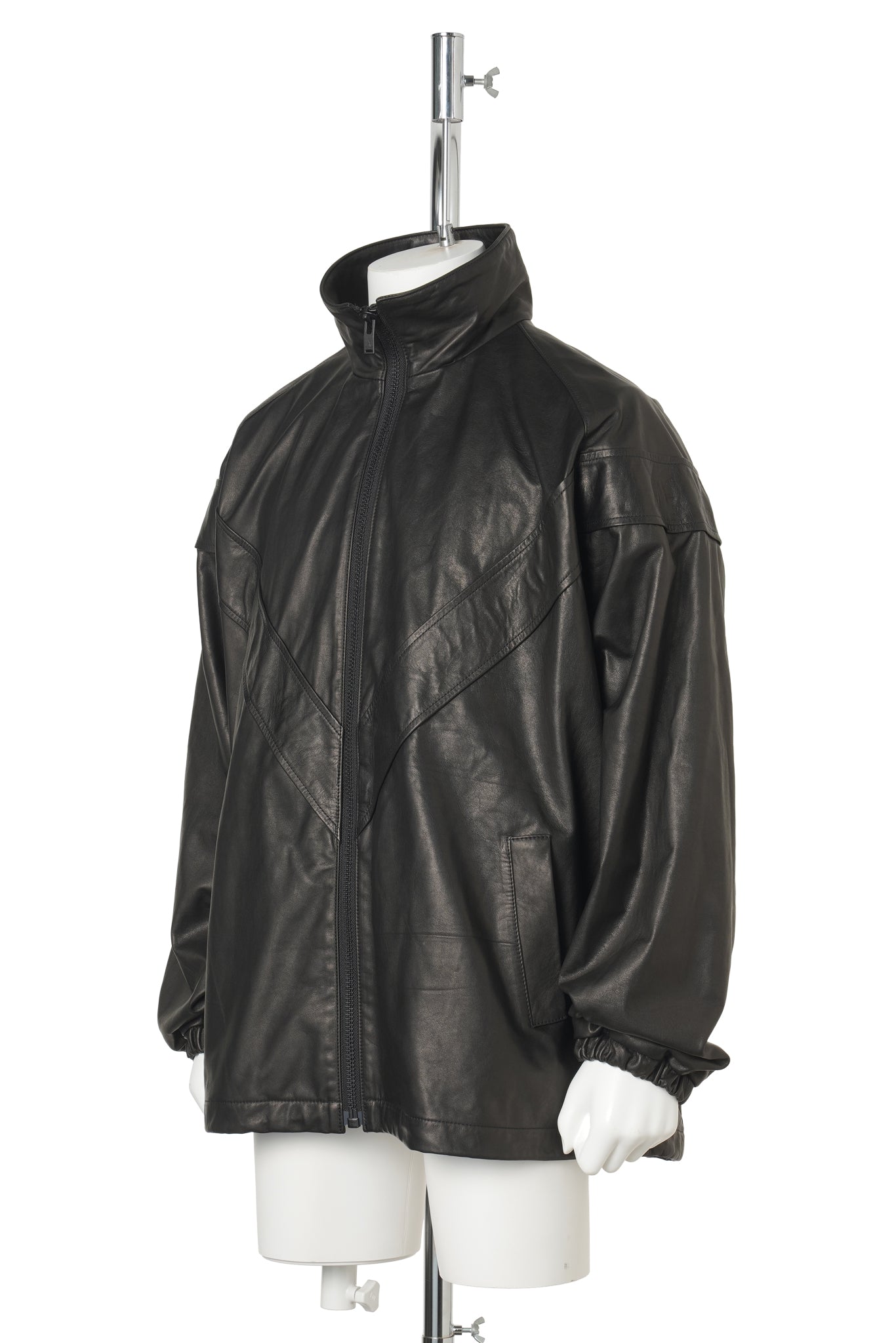 PHYSICAL FITNESS JACKET / BLACK LUXE