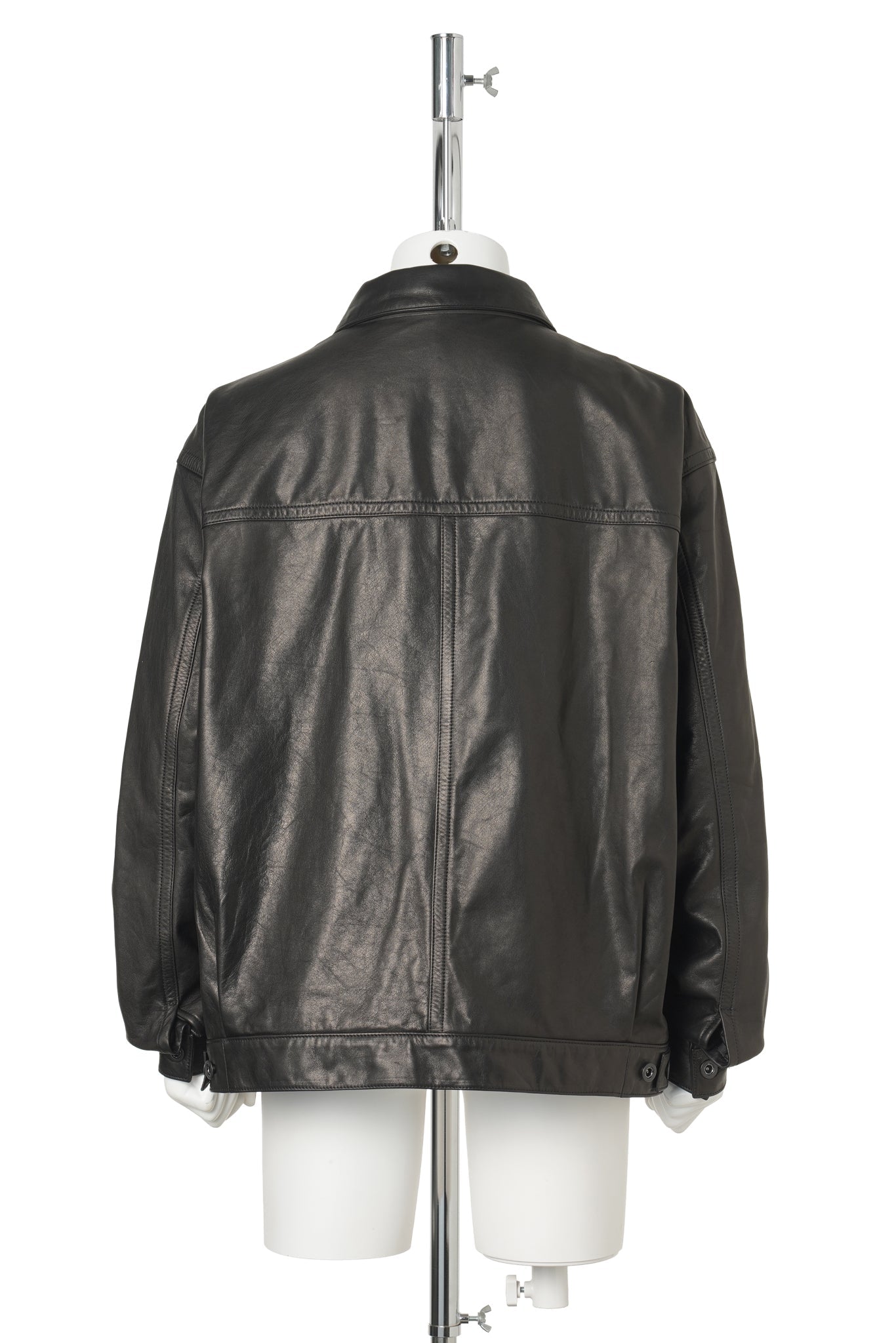 TRUCKER JACKET / BLACK LUXE