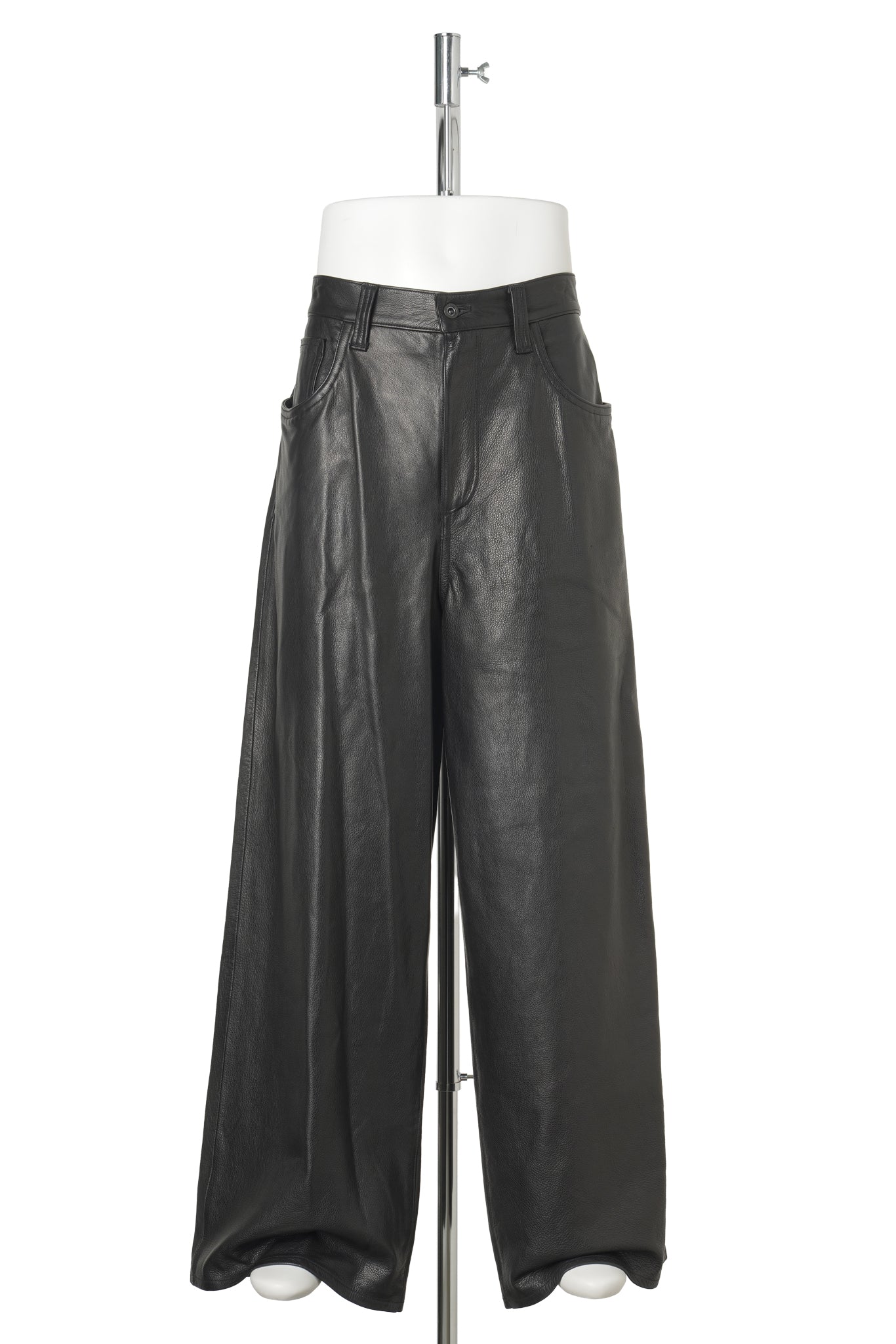 5POCKET PANTS / BLACK LUXE