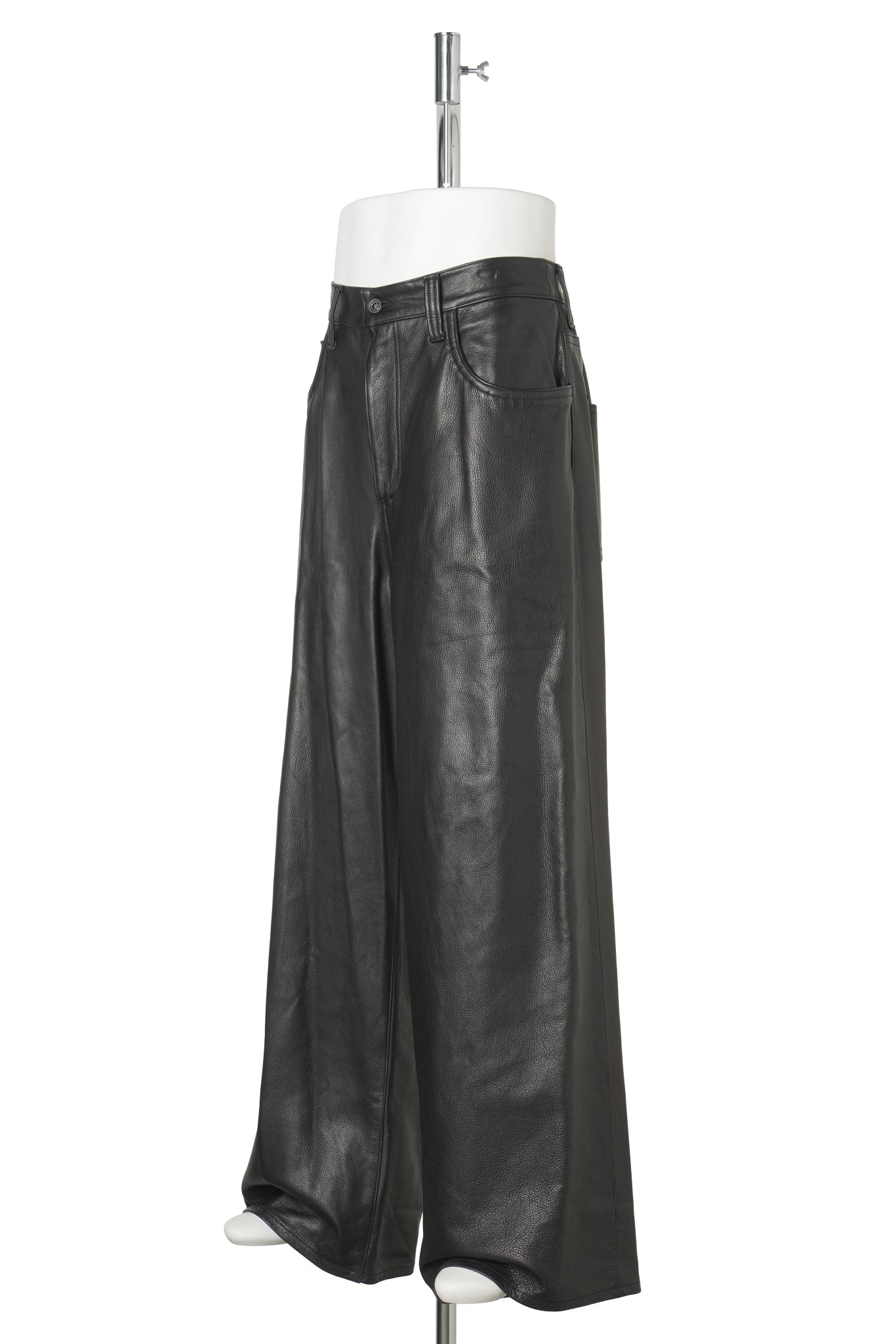 5POCKET PANTS / BLACK LUXE