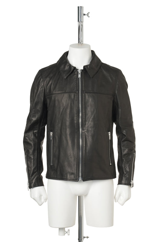 ROADSTER JACKET / BLACK SMOOTH