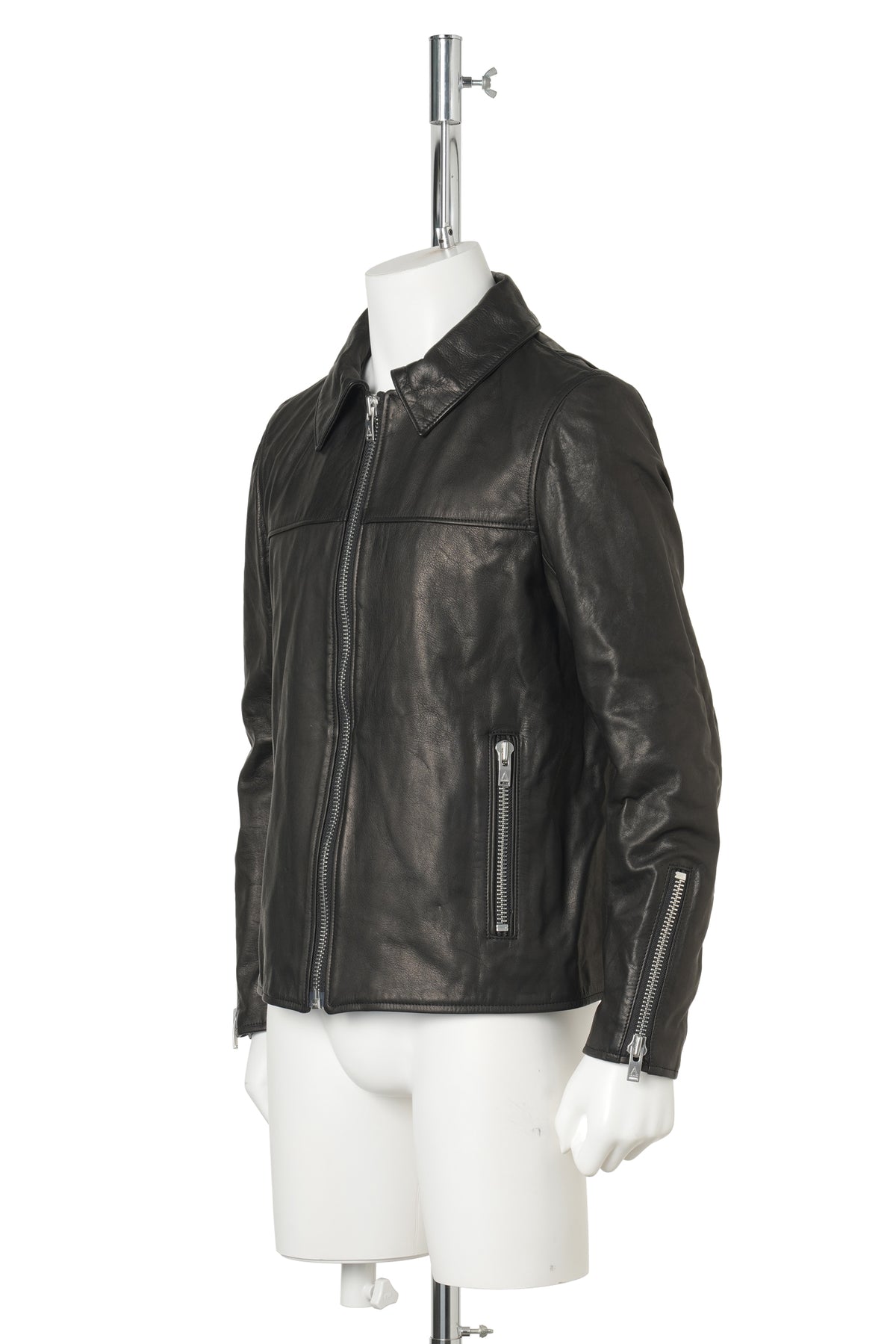 ROADSTER JACKET / BLACK SMOOTH