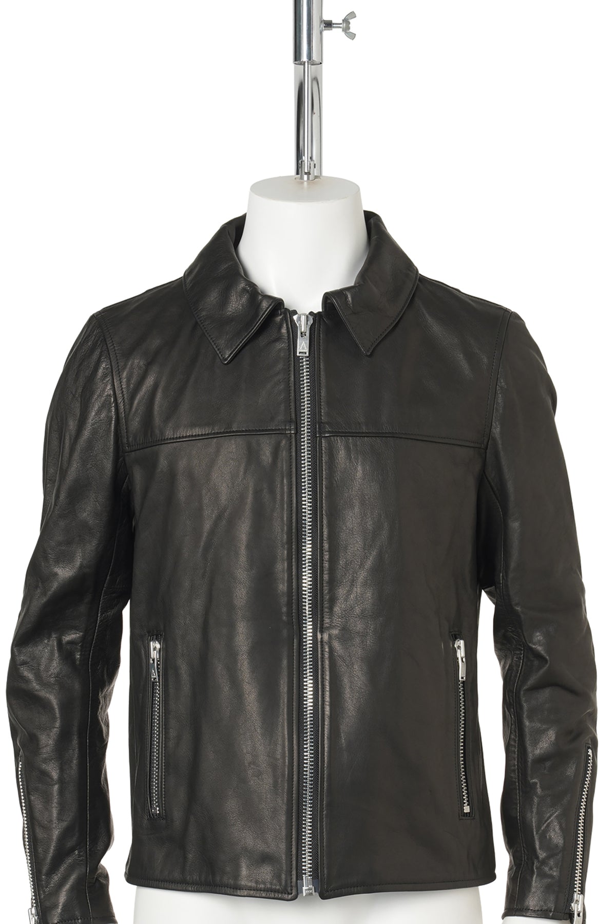 ROADSTER JACKET / BLACK SMOOTH