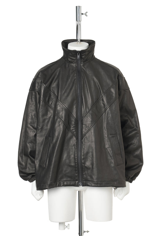 PHYSICAL FITNESS JACKET / BLACK LUXE