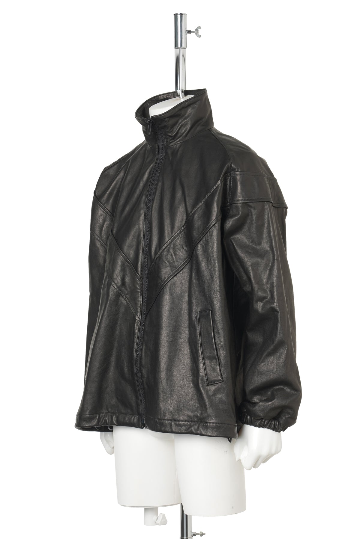 PHYSICAL FITNESS JACKET / BLACK LUXE