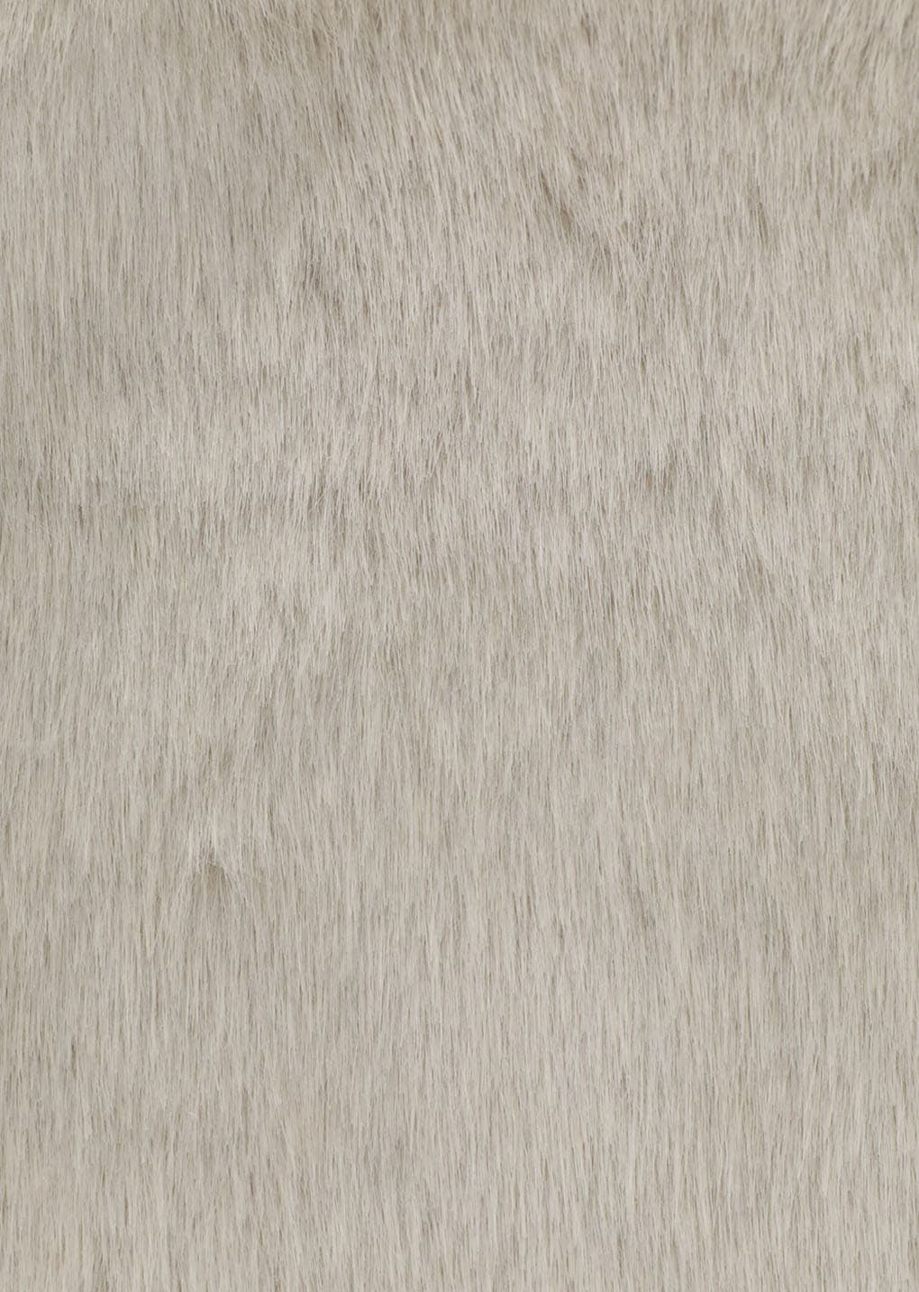 FUR BUCKET HAT / IVORY