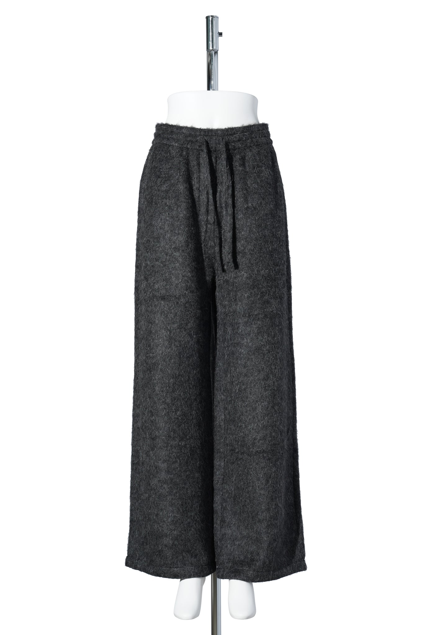 ALPACA BANDING PANTS / CHARCOAL