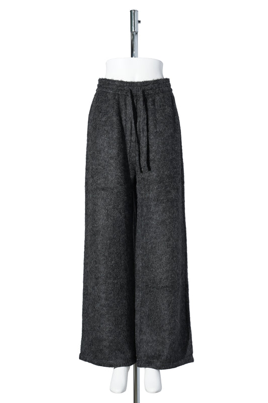 ALPACA BANDING PANTS / CHARCOAL